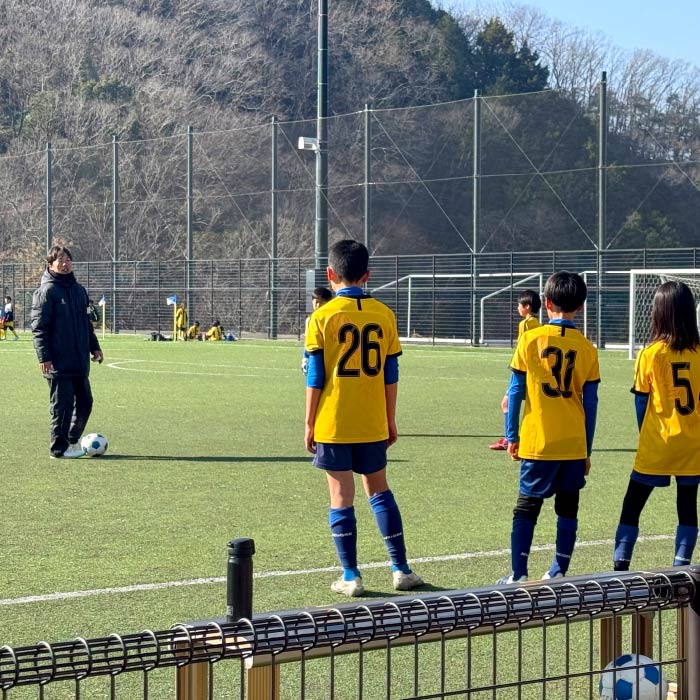 喃風の協力する少年サッカー