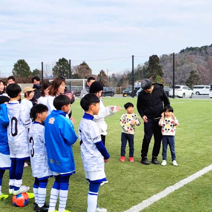 喃風の協力する少年サッカー