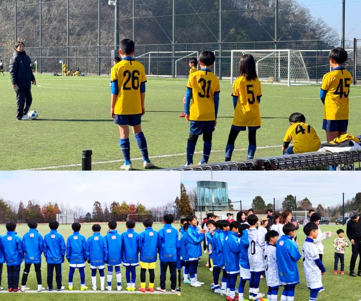 喃風の協力する少年サッカー