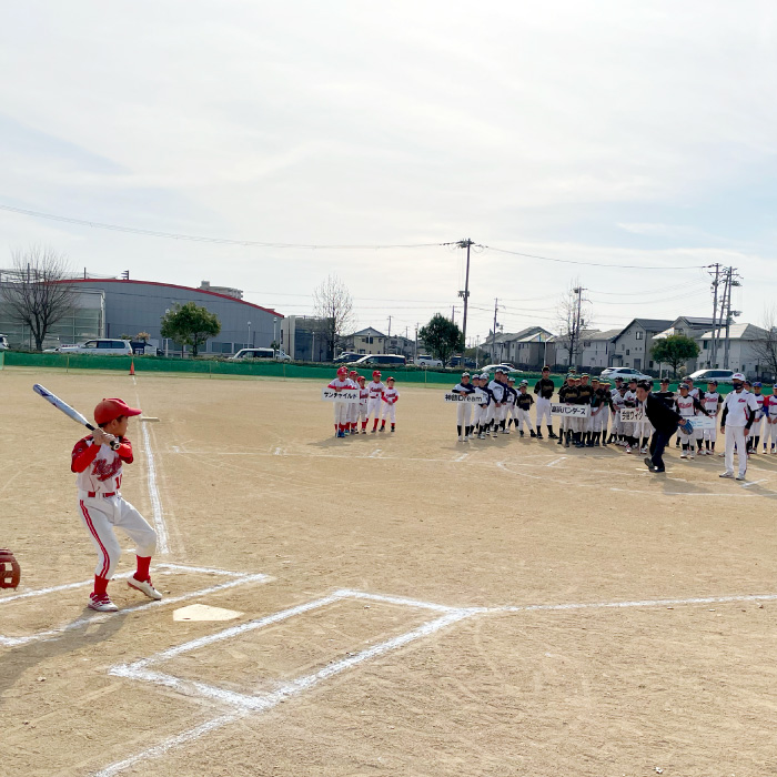 喃風の協力する少年ソフトボール