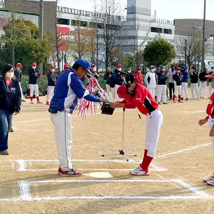 喃風の協力する少年ソフトボール