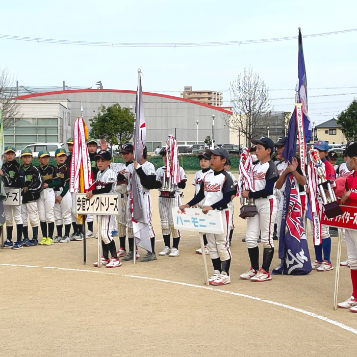 喃風の協力する少年ソフトボール