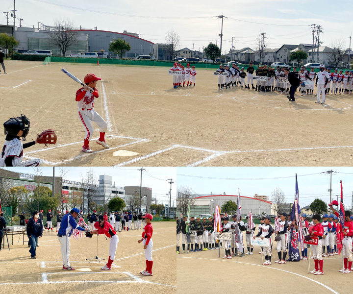 喃風の協力する少年ソフトボール